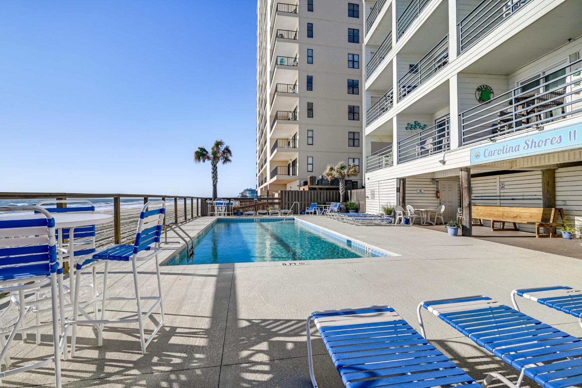 Apartamento Cozy Beachfront With Wifi, Views And Pool Access Myrtle Beach